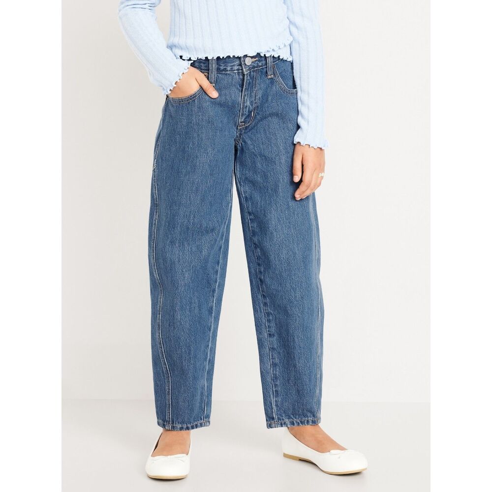 Old Navy Barrel-Leg Jeans
